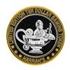 Image 2 : .999 Fine Silver Harrah's Reno, Nevada $10 Casino Limted Edition Gaming Token