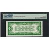 Image 2 : 1934 $1 Funnyback Silver Certificate Note Fr.1606 PMG Extremely Fine 40EPQ