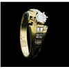 Image 4 : 14KT Yellow Gold 0.82 ctw. Diamond Ring