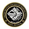 Image 2 : .999 Silver Reno Tahoe International Airport $10 Casino Limited Edition Gaming T