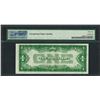 Image 2 : 1928 $1 Funnyback Silver Certificate Note Fr.1600 PMG Choice Uncirculated 64EPQ