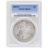 Image 1 : 1885-O $1 Morgan Silver Dollar Coin PCGS MS63