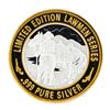 Image 1 : .999 Silver Lawmen Series Wild Bill Hickok $10 Limited Edition Casino Gaming Tok