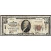 Image 1 : 1929 $10 Riverside California National Currency Note CH# 8907