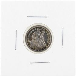 1853 Seated Dime Coin