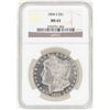 Image 1 : 1894-S $1 Morgan Silver Dollar Coin NGC MS63