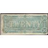 Image 2 : 1864 $20 Confederate States of America Note