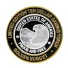 Image 1 : .999 Silver Golden Nugget Las Vegas, NV $10 Casino Limited Edition Gaming Token