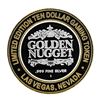 Image 2 : .999 Silver Golden Nugget Las Vegas, NV $10 Casino Limited Edition Gaming Token