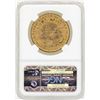 Image 2 : 1899 $20 Liberty Head Double Eagle Gold Coin NGC MS61