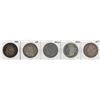 Image 1 : Lot of (5) $1 Morgan Silver Dollar Coins