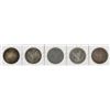 Image 2 : Lot of (5) $1 Morgan Silver Dollar Coins