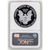 Image 2 : 2007-W $1 American Silver Eagle Proof Coin NGC PF70 Ultra Cameo