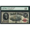 Image 1 : 1917 $2 Legal Tender Note Fr.60 PMG Choice Fine 15