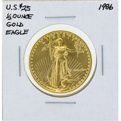 1986 $25 American Gold Eagle Coin