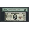 Image 1 : 1929 $10 National Currency Note Minneapolis, Minnesota CH# 9409 PMG Very Fine 25
