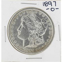 1897-O $1 Morgan Silver Dollar Coin