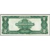 Image 2 : 1899 $2 Mini-Porthole Silver Certificate Note