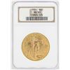 Image 1 : 1924 $20 St. Gaudens Double Eagle Gold Coin NGC MS63