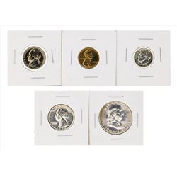 1954 (5) Coin Proof Set