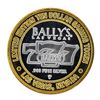 Image 1 : .999 Silver Bally's Las Vegas, Nevada $10 Casino Limited Edition Gaming Token