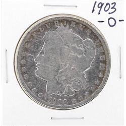 1903-O $1 Morgan Silver Dollar Coin