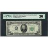 Image 1 : 1950A $20 Federal Reserve STAR Note Cleveland Fr.2060-D PMG Very Fine 30EPQ