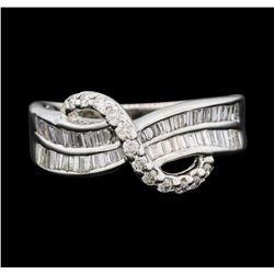 18KT White Gold 1.00 ctw Diamond Ring