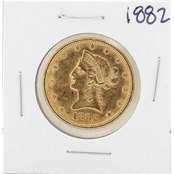 1882 $10 Liberty Head Eagle Gold Coin