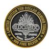 Image 1 : .999 Silver Eldorado Hotel & Casino $10 Casino Limited Edition Gaming Token