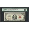 Image 1 : 1966A $100 Legal Tender Note Fr.1551 PMG Very Fine 20