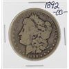 Image 1 : 1892-CC $1 Morgan Silver Dollar Coin