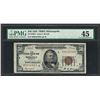 Image 1 : 1929 $50 Federal Bank of Minneapolis Note Fr.1880-I PMG Choice Extremely Fine 45