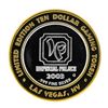 Image 2 : .999 Silver Imperial Palace Hotel & Casino Las Vegas $10 Limited Edition Gaming
