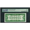 Image 2 : 1934 $1 Funnyback Silver Certificate Note Fr.1606 PMG Choice Uncirculated 64EPQ