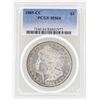 Image 1 : 1885-CC $1 Morgan Silver Dollar Coin PCGS MS64