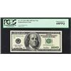 Image 1 : 2001 $100 Federal Reserve STAR Note PCGS Superb Gem New 68PPQ