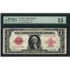 Image 1 : 1923 $1 Legal Tender Note Fr.40 PMG Fine 15