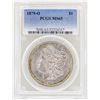 Image 1 : 1879-O $1 Morgan Silver Dollar Coin PCGS MS65