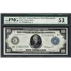 Image 1 : 1914 $10 Federal Reserve Note Minneapolis Fr.939 PMG About Uncirculated 53