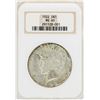 Image 1 : 1922 $1 Peace Silver Dollar Coin NGC MS65