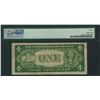 Image 2 : 1935A $1 Experimental Silver Certificate Note Fr.1610 PMG Fine 12