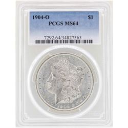 1904-O $1 Morgan Silver Dollar Coin PCGS MS64