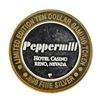 .999 Silver Peppermill Hotel Casino Reno, NV $10 Casino Limited Edition Gaming T
