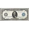 1914 $50 Federal Reserve Note Philadelphia