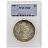 1887-O $1 Morgan Silver Dollar Coin PCGS MS63