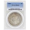 1894 $1 Morgan Silver Dollar Coin PCGS MS64+