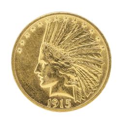 1915 $10 Indian Head Eagle Gold Coin