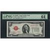 1928D $2 Legal Tender Note Fr.1505 PMG Choice Uncirculated 64EPQ