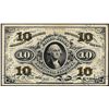 Image 1 : March 3, 1863 Third Issue 10 Cent Fractional Currency Note